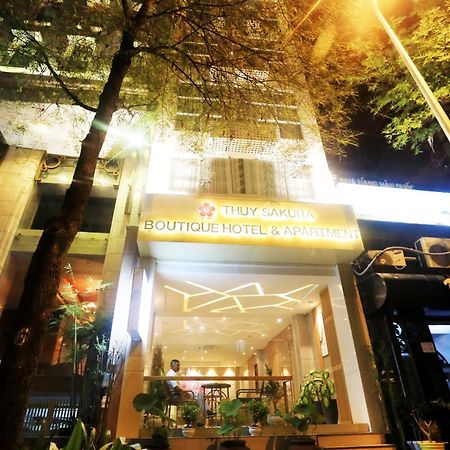 Thuy Sakura Hotel & Serviced Apartment Hô Chi Minh-Ville Extérieur photo