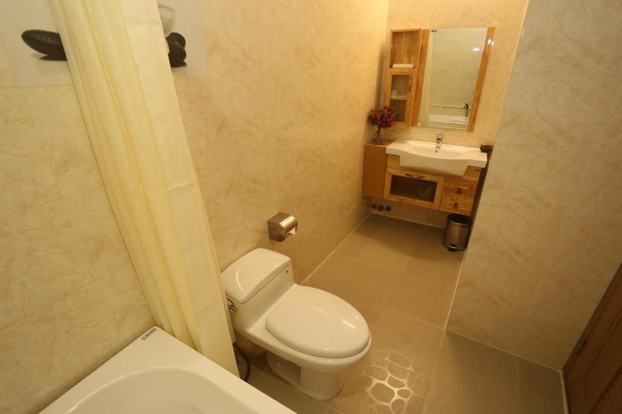 Thuy Sakura Hotel & Serviced Apartment Hô Chi Minh-Ville Extérieur photo