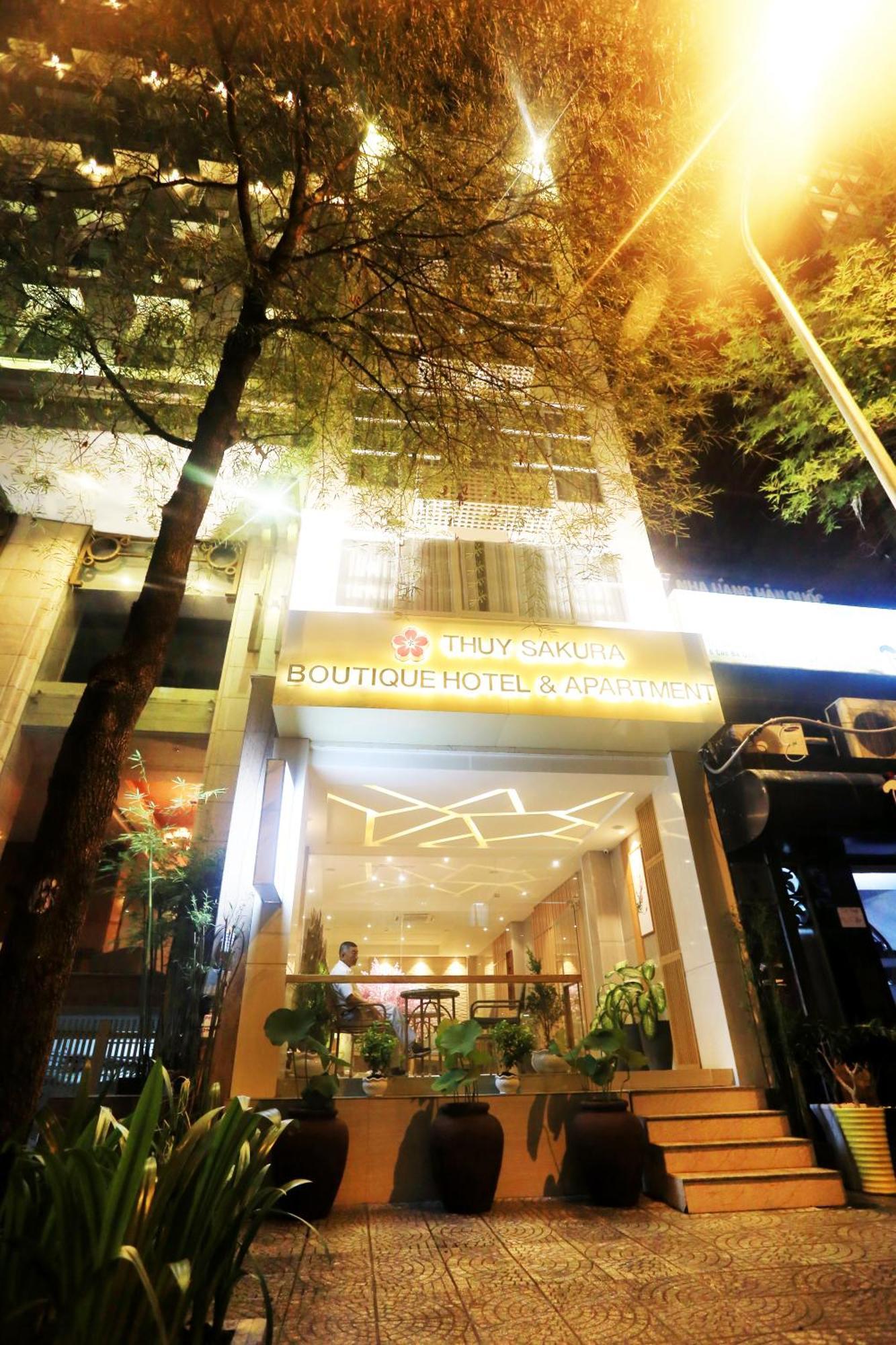 Thuy Sakura Hotel & Serviced Apartment Hô Chi Minh-Ville Extérieur photo