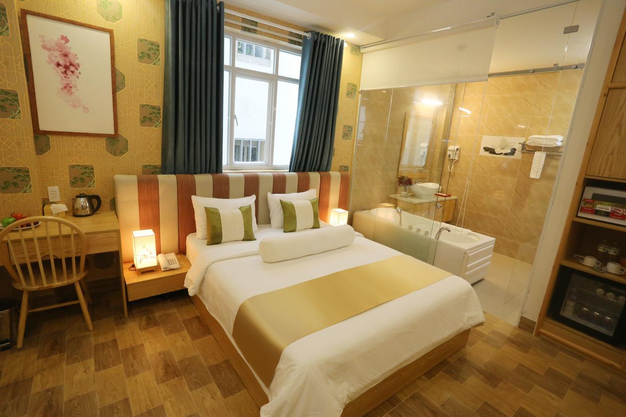 Thuy Sakura Hotel & Serviced Apartment Hô Chi Minh-Ville Extérieur photo