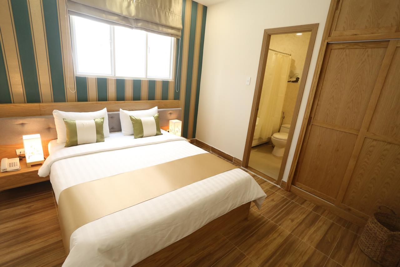 Thuy Sakura Hotel & Serviced Apartment Hô Chi Minh-Ville Extérieur photo