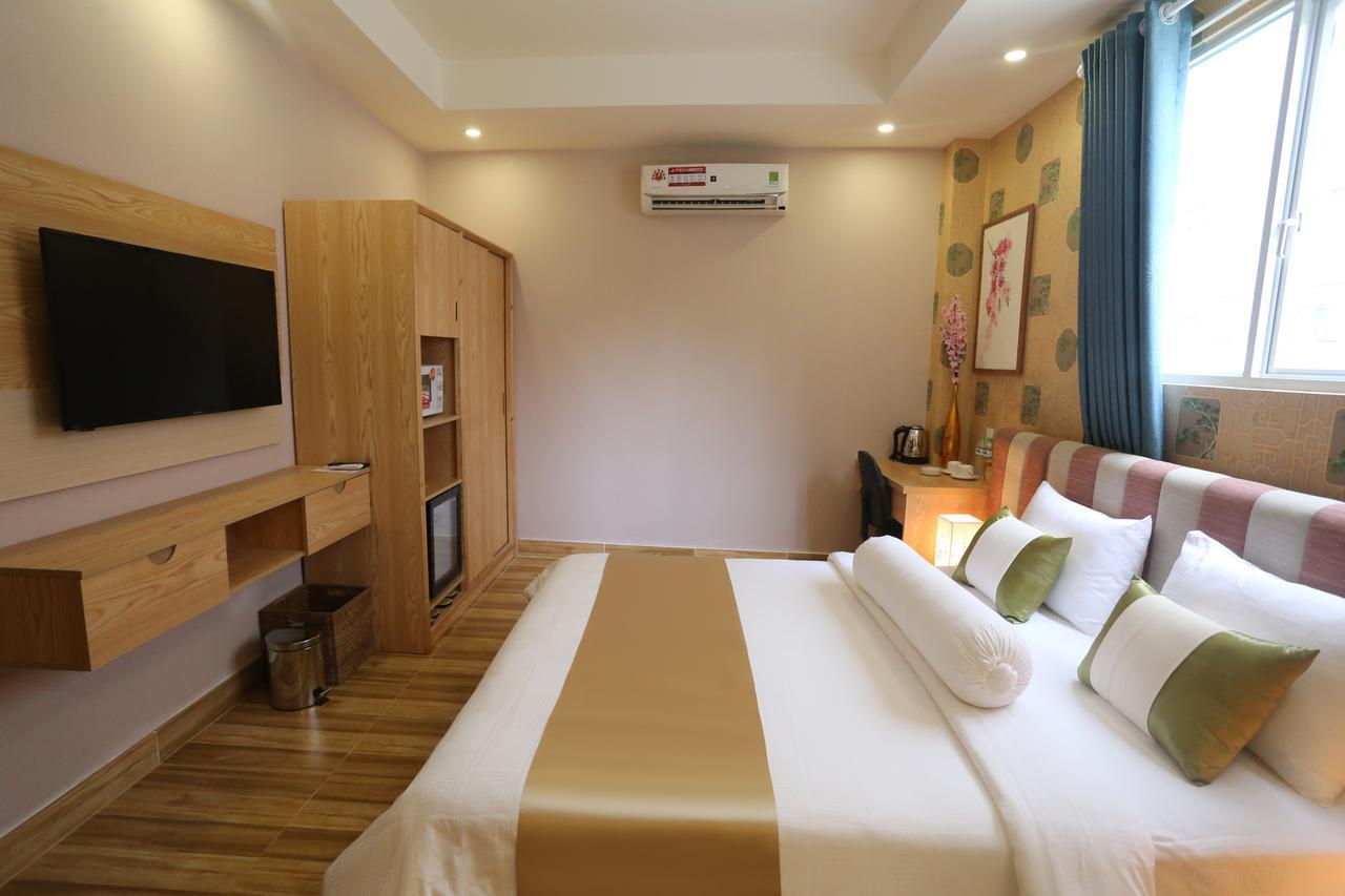 Thuy Sakura Hotel & Serviced Apartment Hô Chi Minh-Ville Extérieur photo