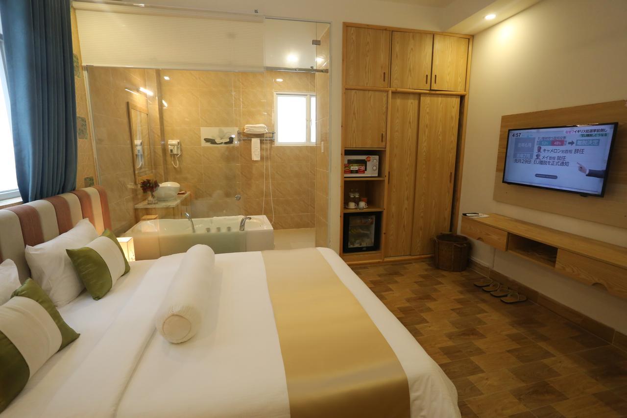 Thuy Sakura Hotel & Serviced Apartment Hô Chi Minh-Ville Extérieur photo