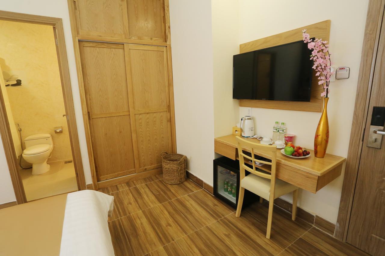 Thuy Sakura Hotel & Serviced Apartment Hô Chi Minh-Ville Extérieur photo