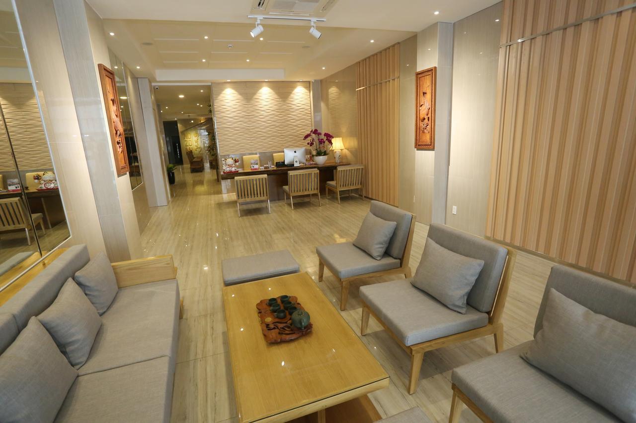Thuy Sakura Hotel & Serviced Apartment Hô Chi Minh-Ville Extérieur photo