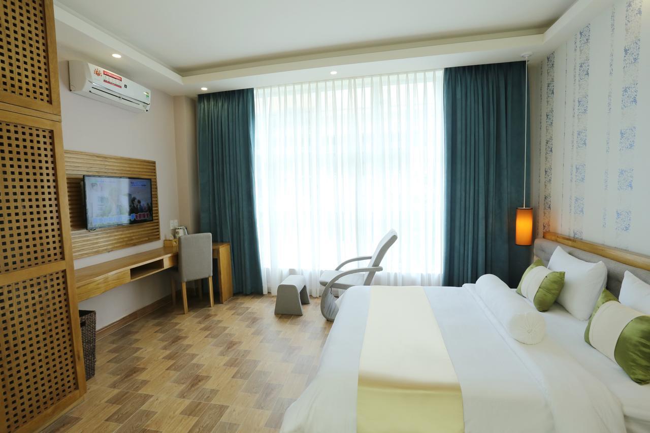Thuy Sakura Hotel & Serviced Apartment Hô Chi Minh-Ville Extérieur photo