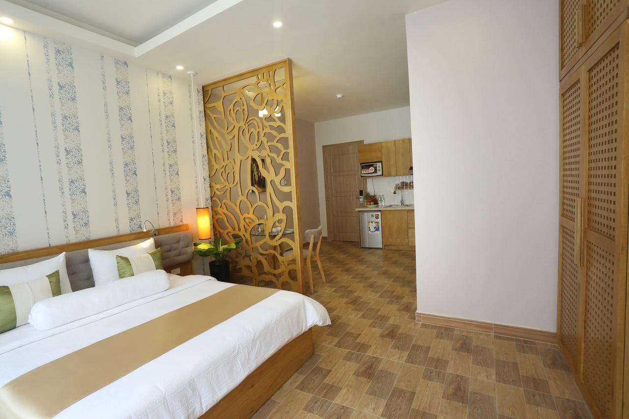Thuy Sakura Hotel & Serviced Apartment Hô Chi Minh-Ville Extérieur photo