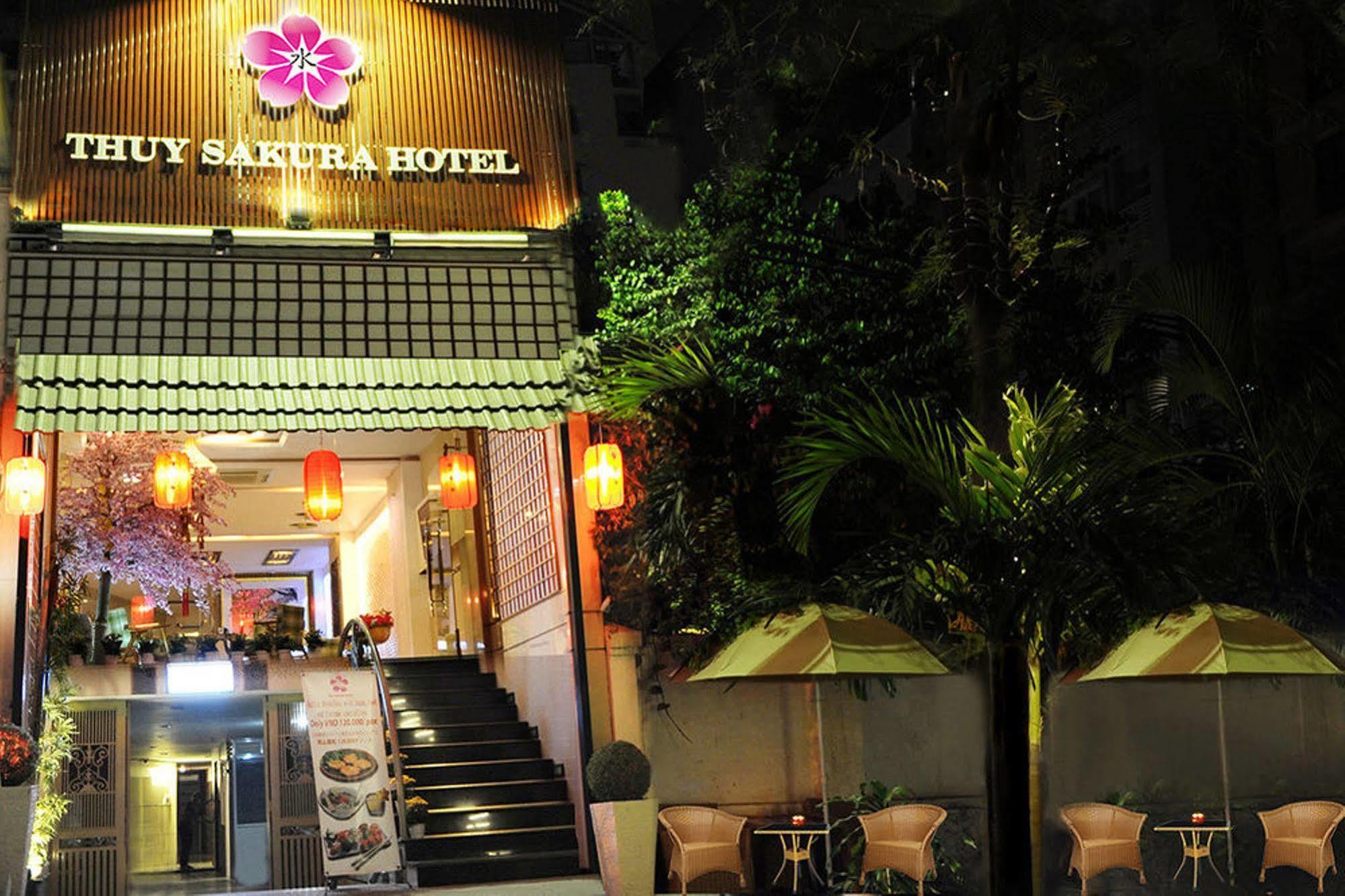 Thuy Sakura Hotel & Serviced Apartment Hô Chi Minh-Ville Extérieur photo