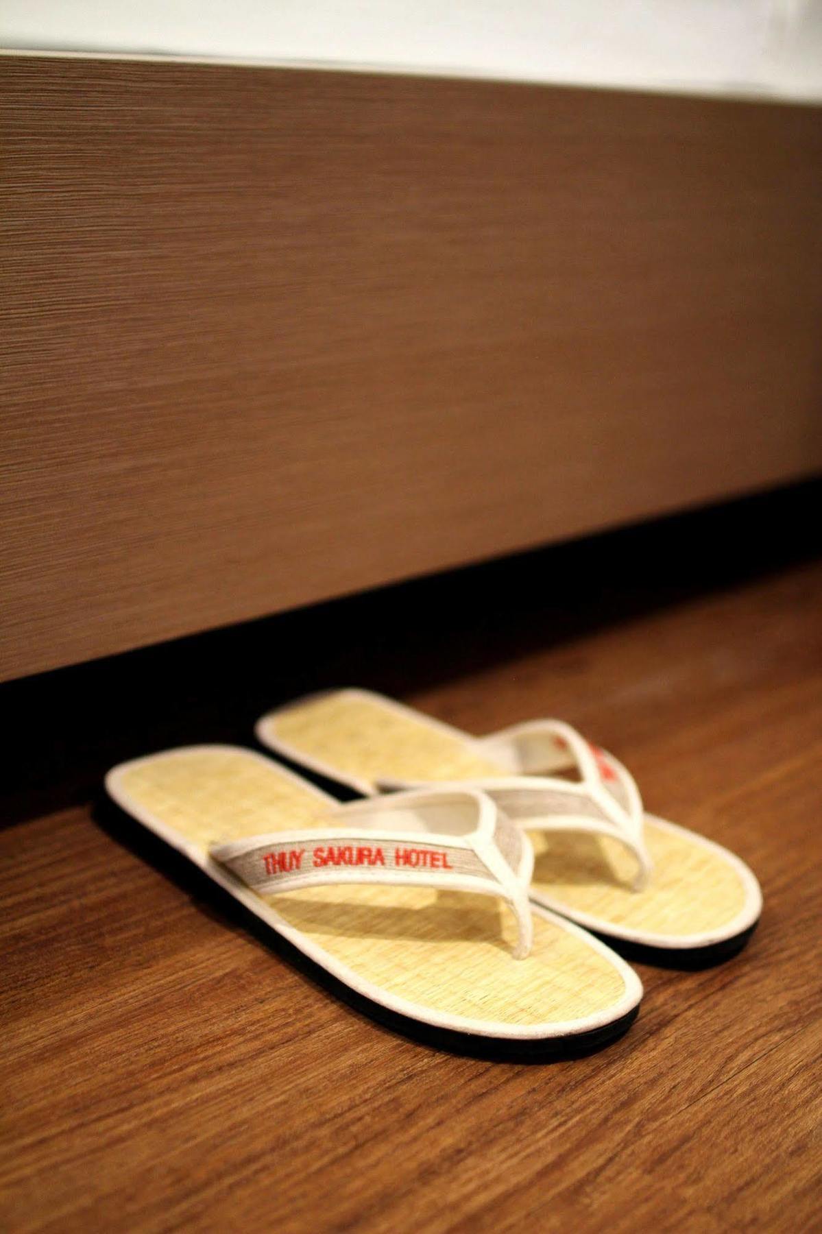 Thuy Sakura Hotel & Serviced Apartment Hô Chi Minh-Ville Extérieur photo