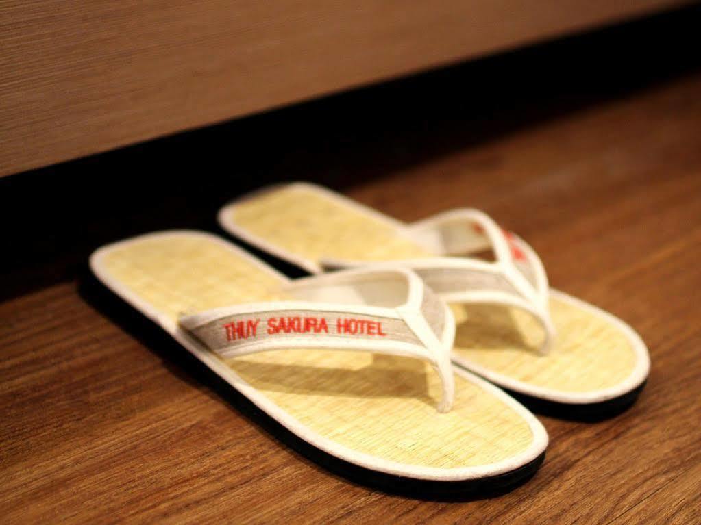 Thuy Sakura Hotel & Serviced Apartment Hô Chi Minh-Ville Extérieur photo