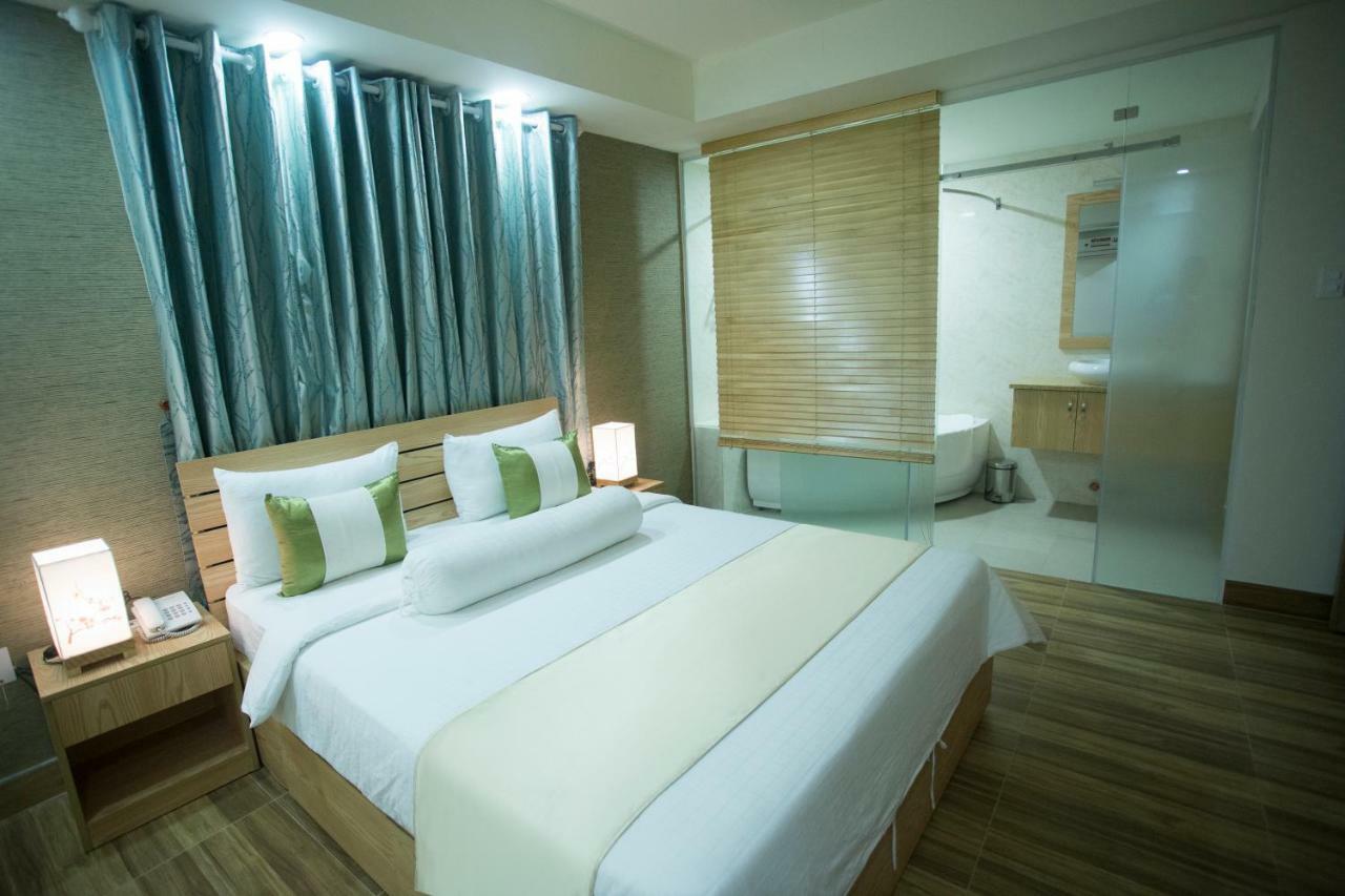 Thuy Sakura Hotel & Serviced Apartment Hô Chi Minh-Ville Extérieur photo